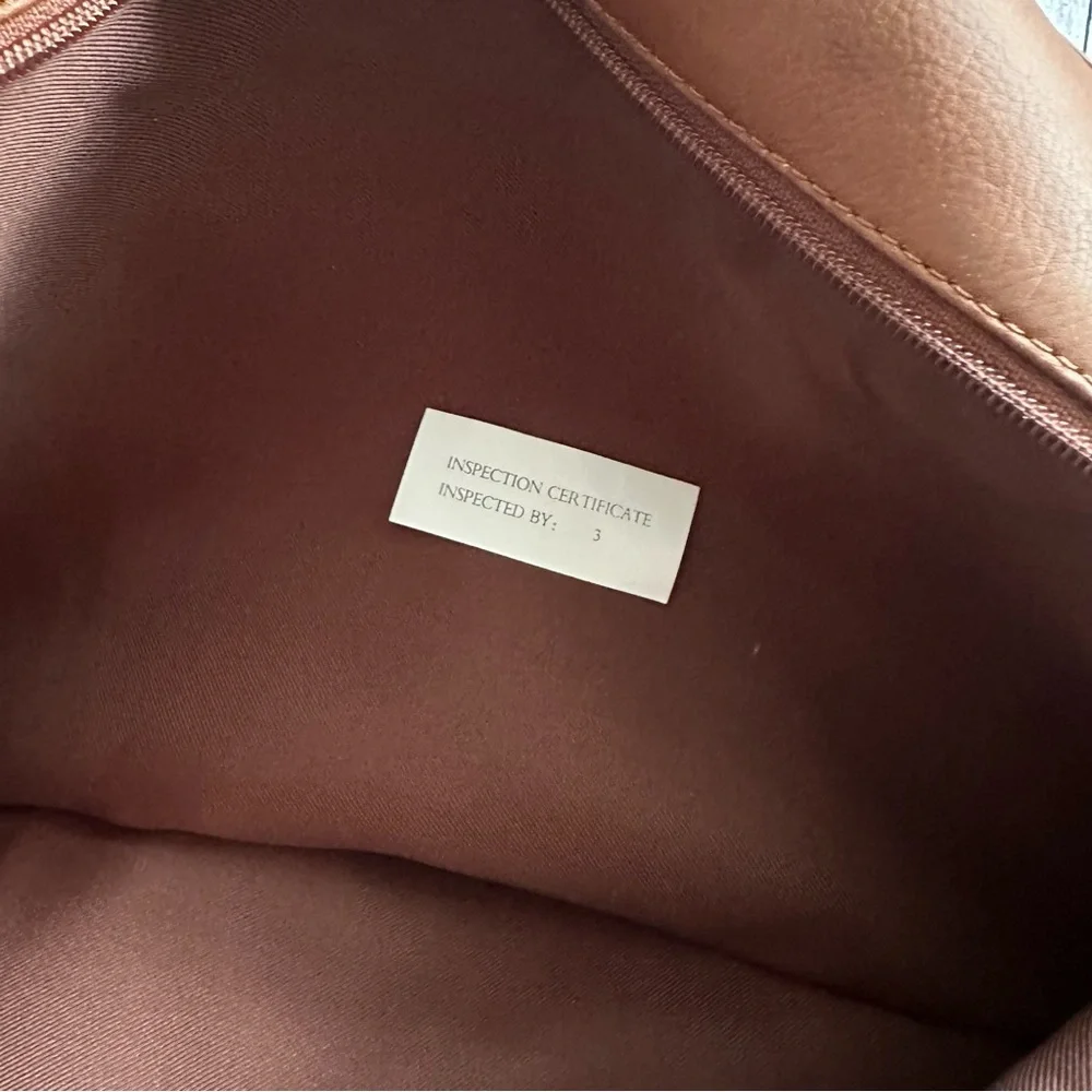 Boulder Ridge leather garment bag